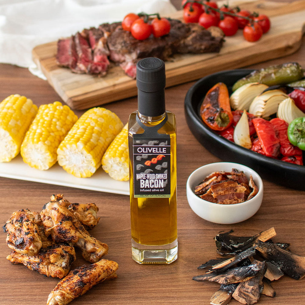 Olivelle Maplewood Smoked Bacon Infused Olive Oil 250mL