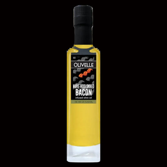 Olivelle Maplewood Smoked Bacon Infused Olive Oil 250mL