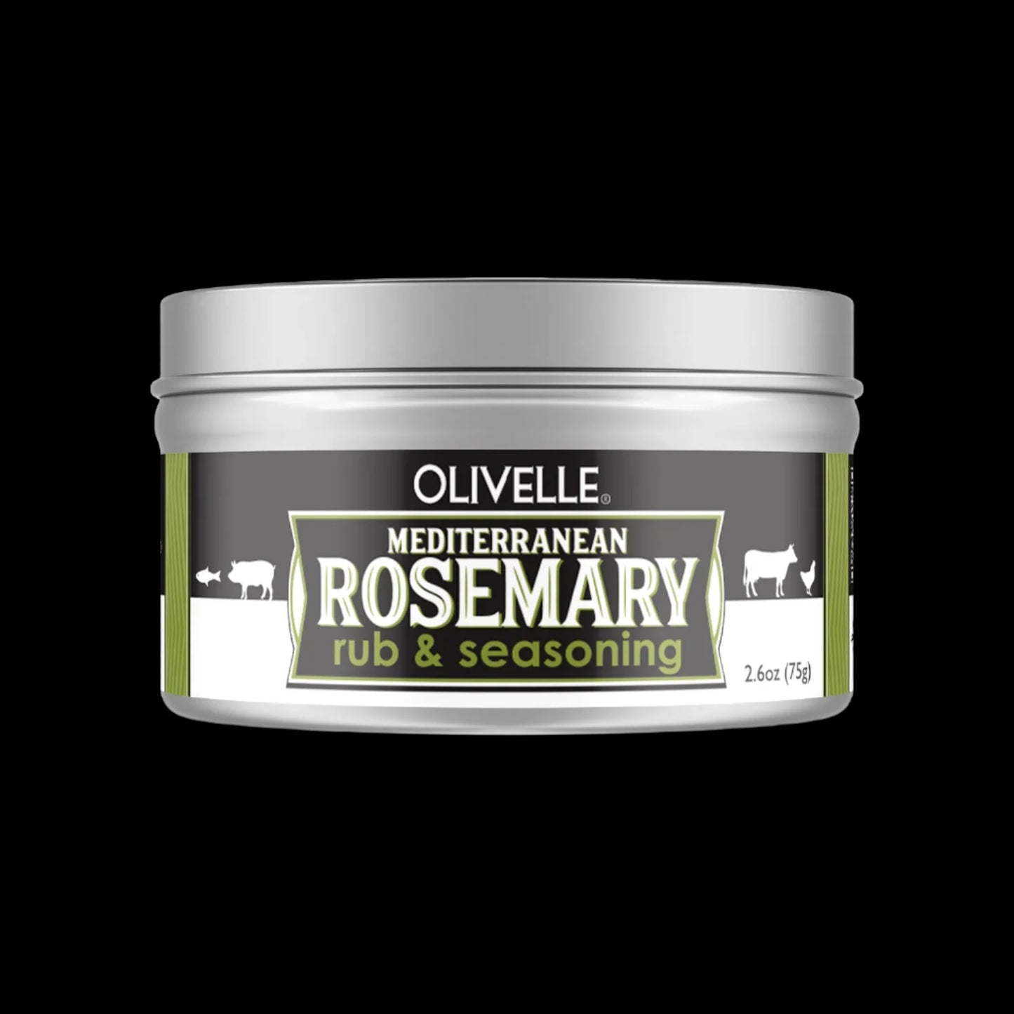 Olivelle Mediterranean Rosemary Rub