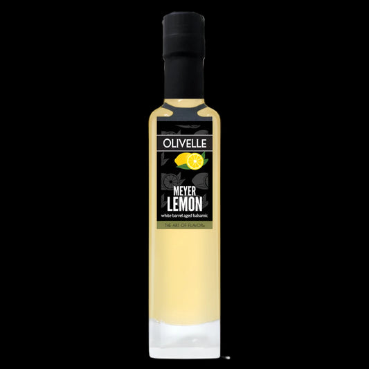 Olivelle Meyer Lemon White Barrel Aged Balsamic Vinegar 250mL