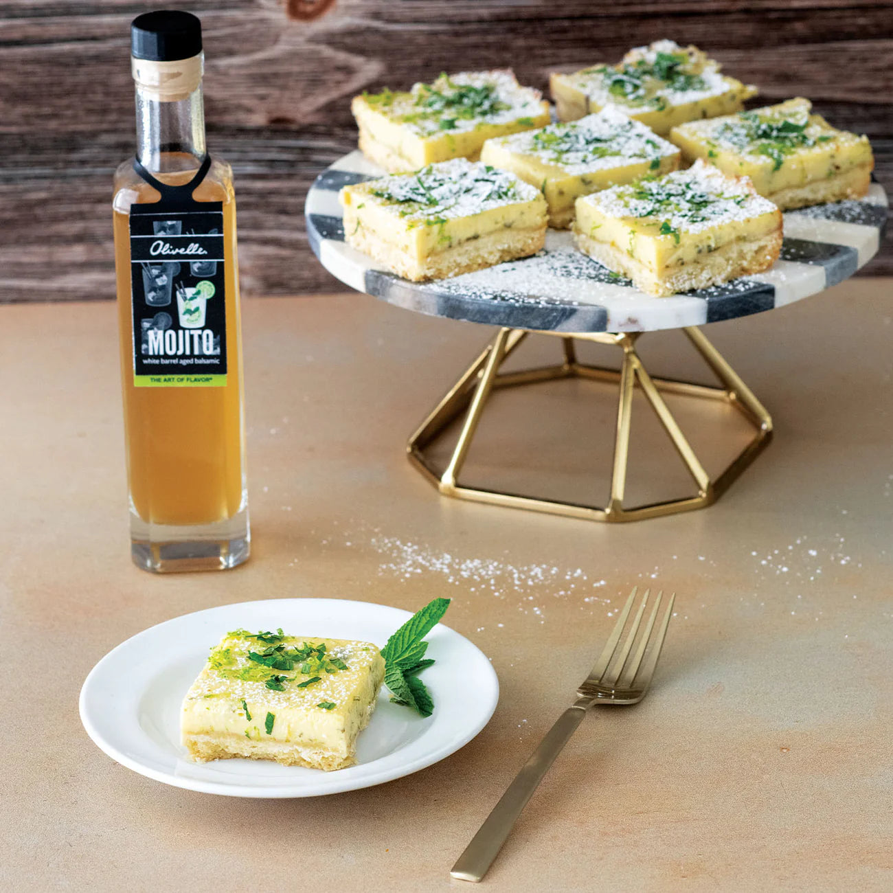 Olivelle Mojito White Barrel Aged Balsamic 100mL