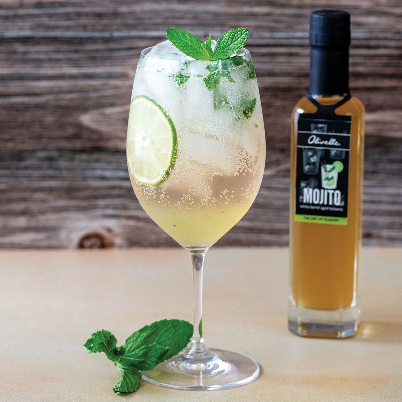 Olivelle Mojito White Barrel Aged Balsamic 100mL