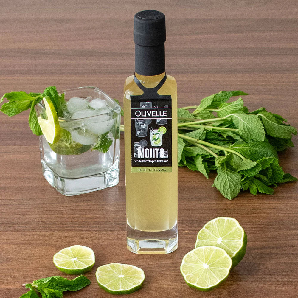 Olivelle Mojito White Barrel Aged Balsamic 100mL