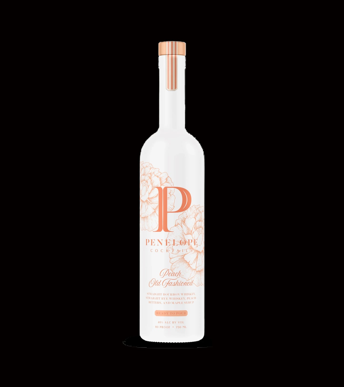 Penelope Peach Old Fashioned 750mL