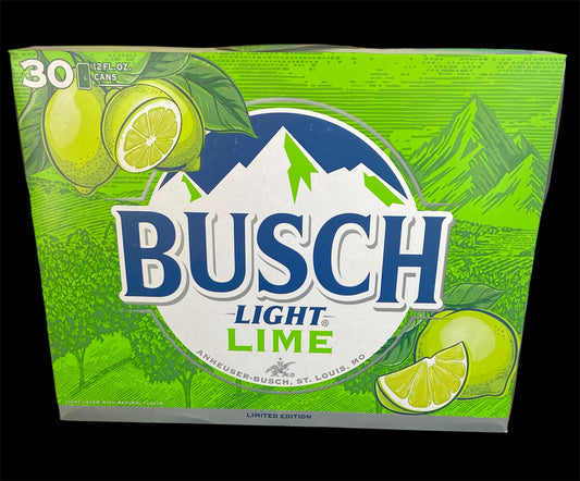 Busch Light Lime 12oz Cans (30pk)