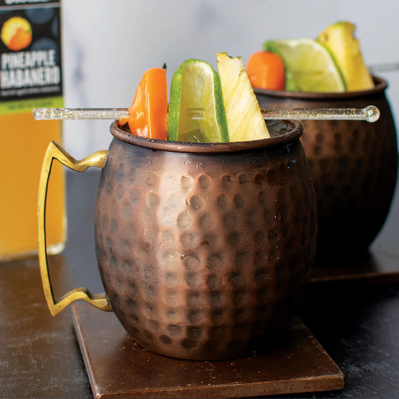 Olivelle Pineapple Habanero White Barrel Aged Balsamic Vinegar 250mL