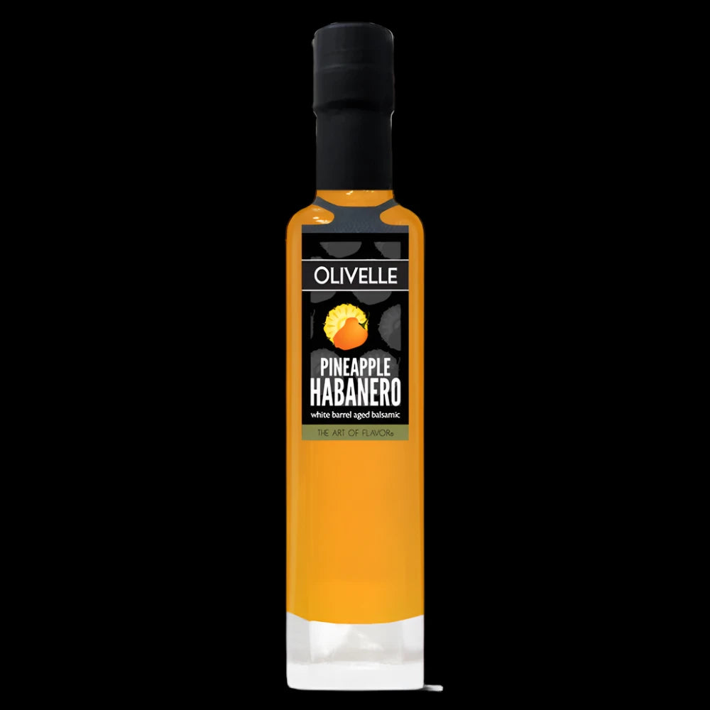 Olivelle Pineapple Habanero White Barrel Aged Balsamic Vinegar 250mL
