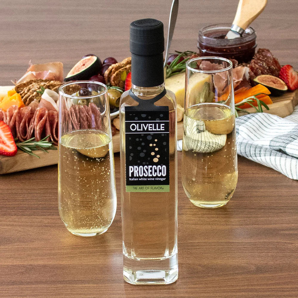 Olivelle Prosecco Italian White Wine Vinegar 100mL