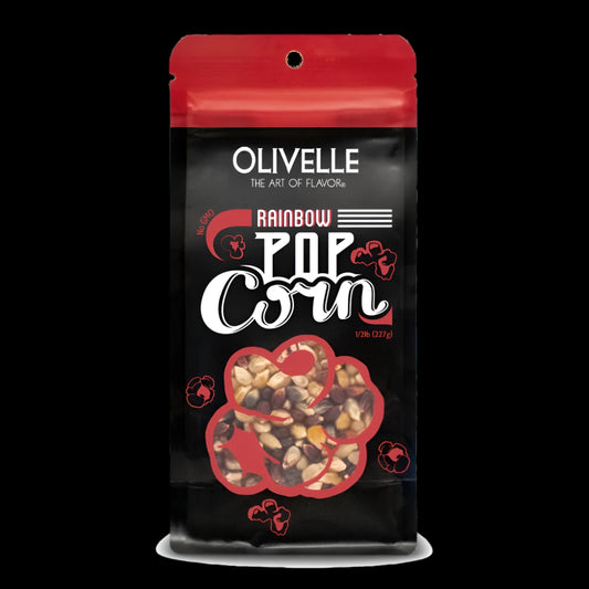 Olivelle Rainbow Popcorn 8oz Bag