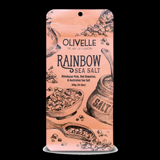 Olivelle Rainbow Sea Salt