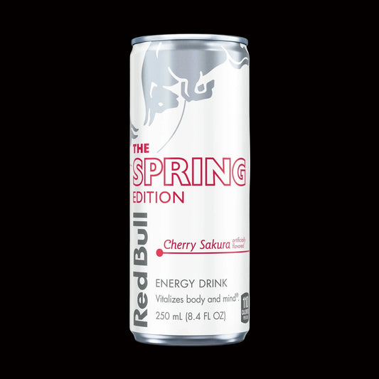 Red Bull Cherry Sakura 12oz