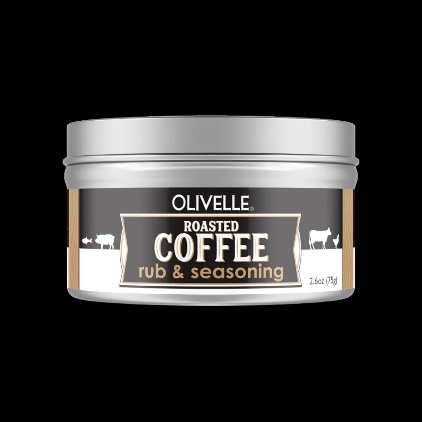 Olivelle Roasted Coffee Rub