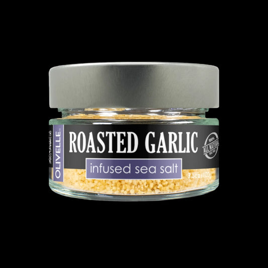 Olivelle Roasted Garlic Infused Sea Salt
