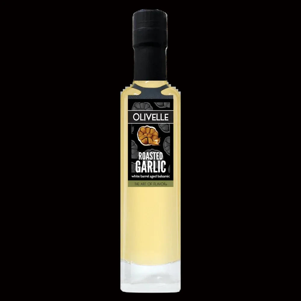 Olivelle Roasted Garlic Infused White Balsamic Vinegar 250mL