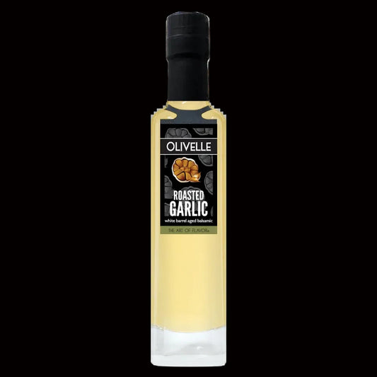 Olivelle Roasted Garlic Infused White Balsamic Vinegar 250mL