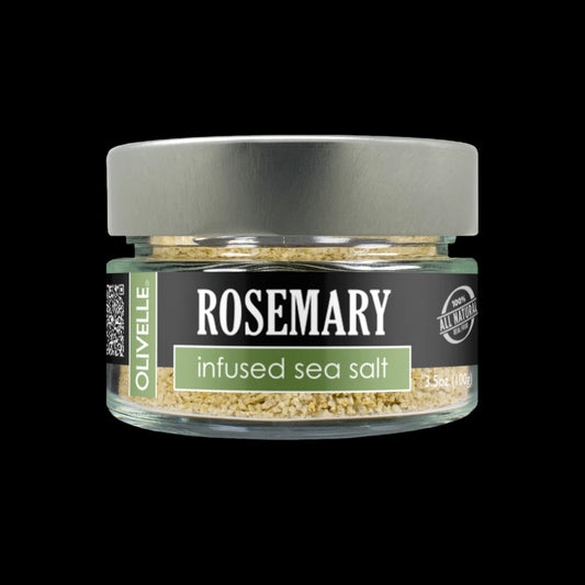 Olivelle Rosemary Infused Sea Salt