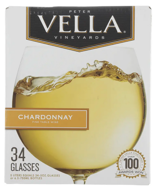 Peter Vella Chardonay 5L Box