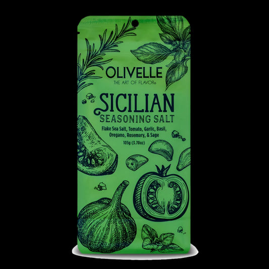 Olivelle Sicillian Seasoning Salt