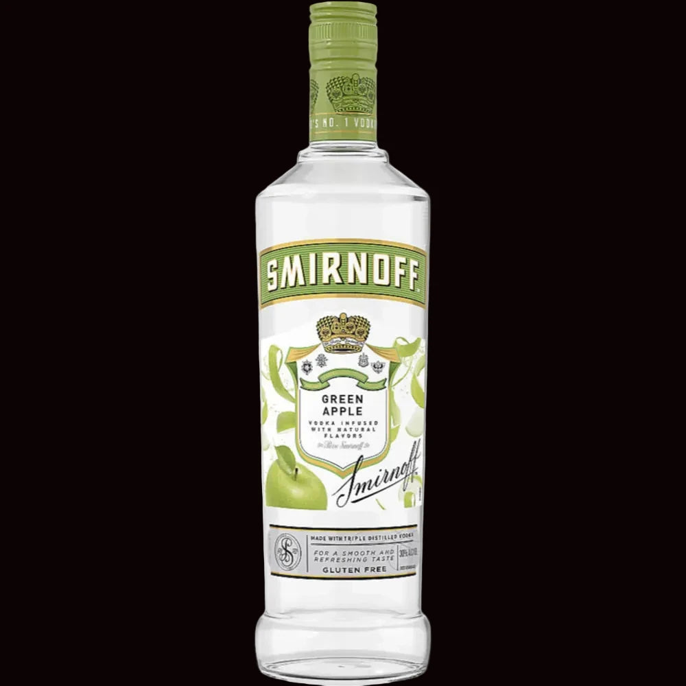 Smirnoff Green Apple Vodka 750mL