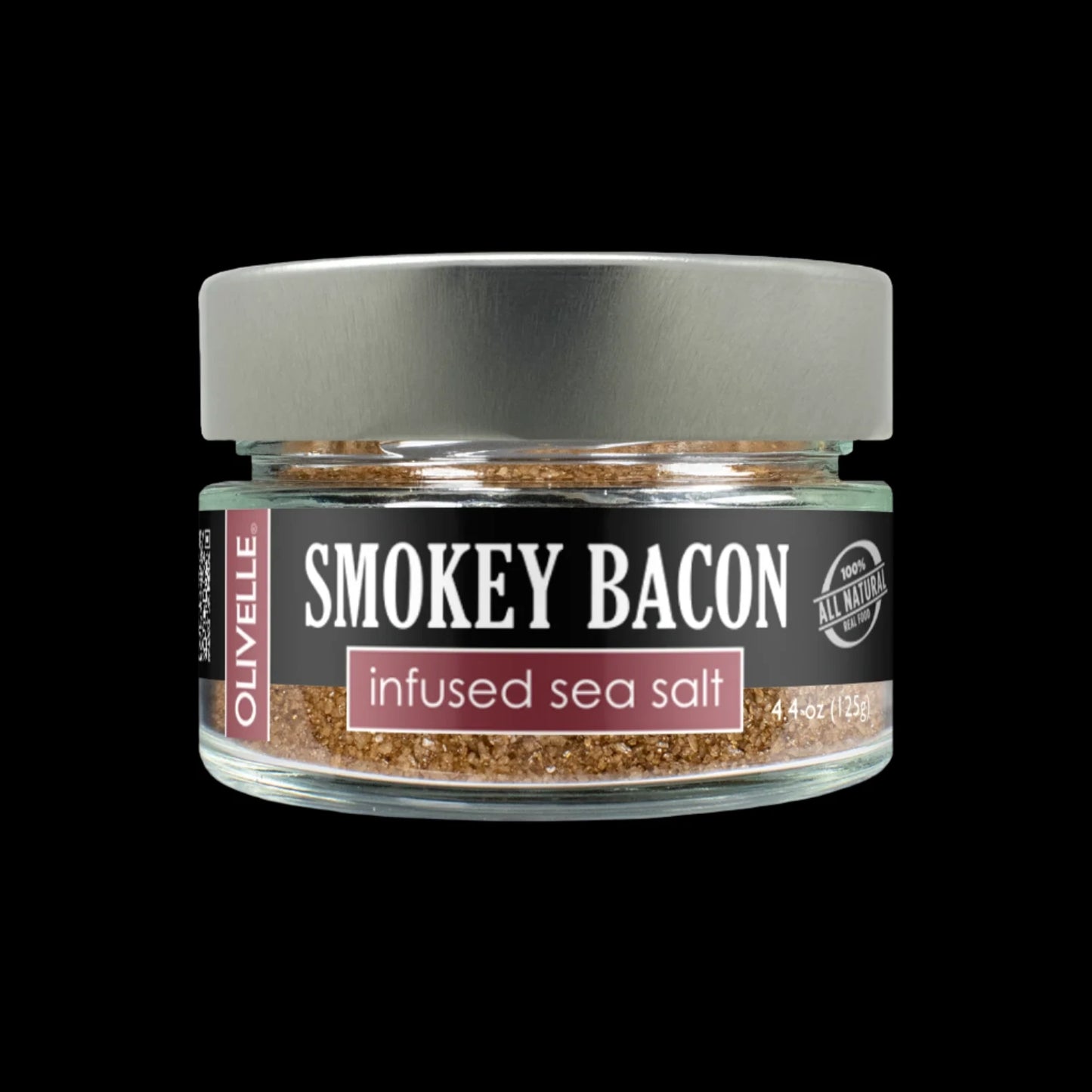 Smokey Bacon Infused Sea Salt