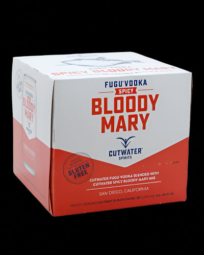Cutwater Spicy Bloody Mary 12oz Cans (4pk)
