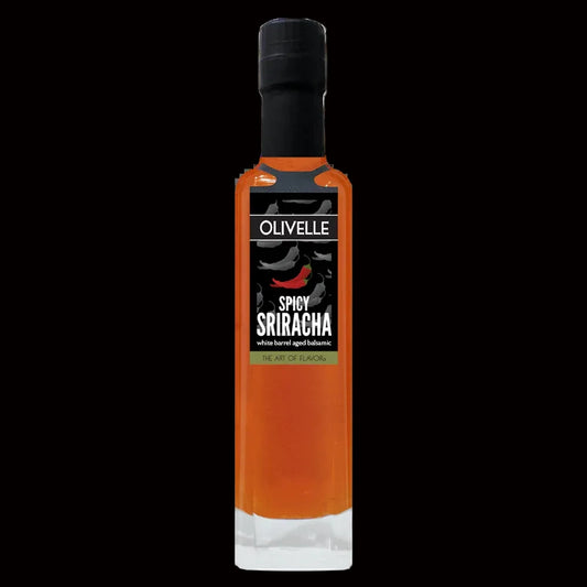 Olivelle Spicy Sriracha Infused White Balsamic Vinegar 250 mL