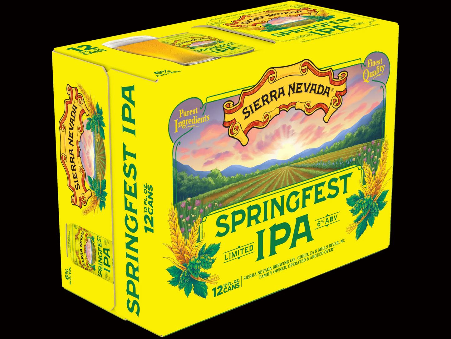 Sierra Nevada Springfest IPA 12oz (6pk Cans)
