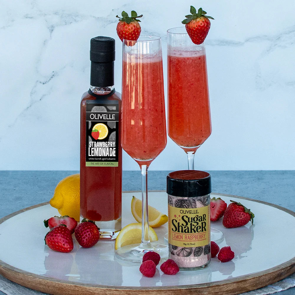 Strawberry Lemonade White Aged Balsamic Vinegar 100mL