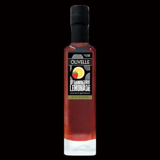 Strawberry Lemonade White Aged Balsamic Vinegar 100mL