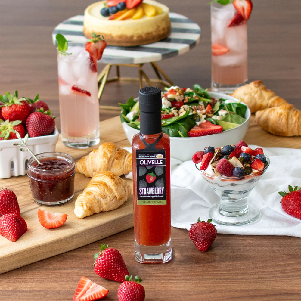 Olivelle Strawberry White Balsamic 100mL