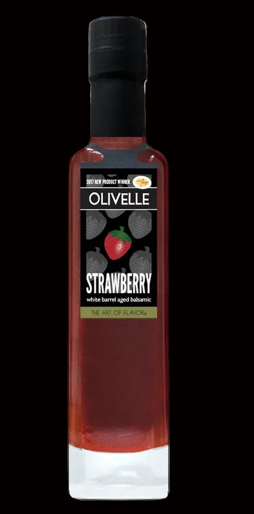 Olivelle Strawberry White Balsamic 100mL