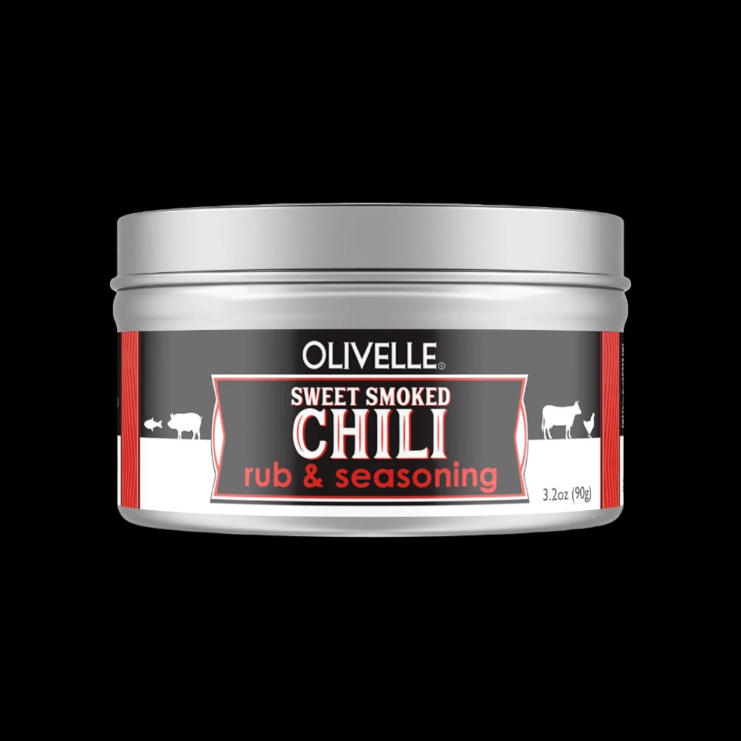 Olivelle Sweet Smoked Chili Rub