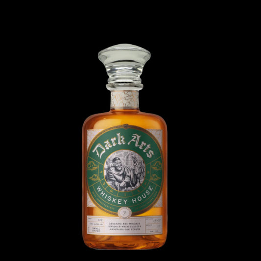 Dark Arts Amburana Oak Stave Finished Rye Whiskey 750mL