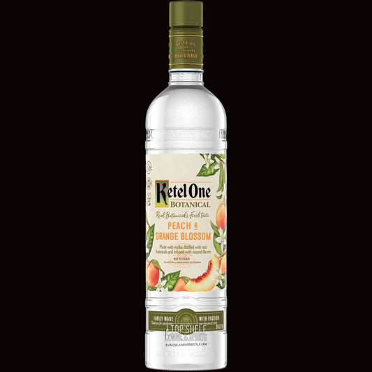 Ketel One Botanical Peach & Orange Blossom Vodka 750mL