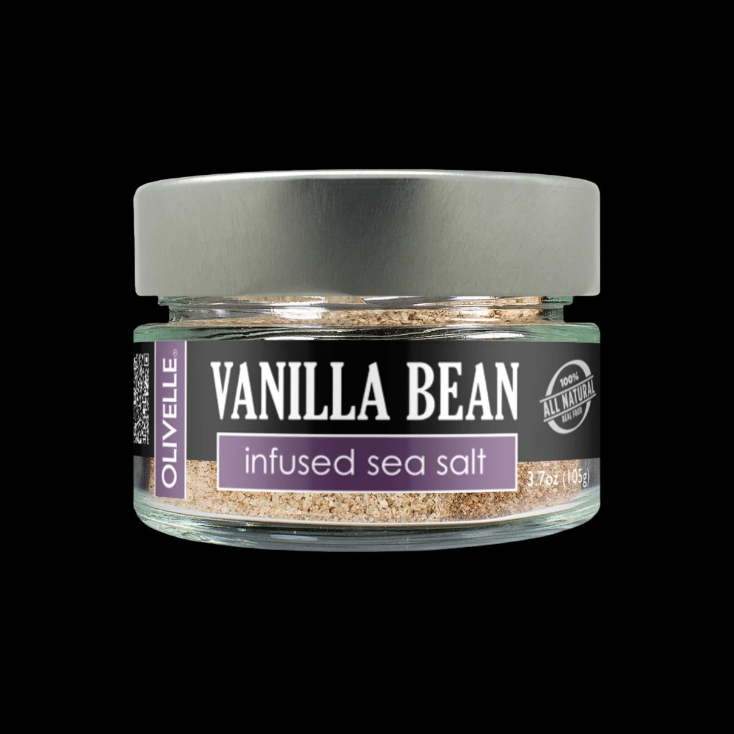 Olivelle Vanilla Bean Infused Sea Salt