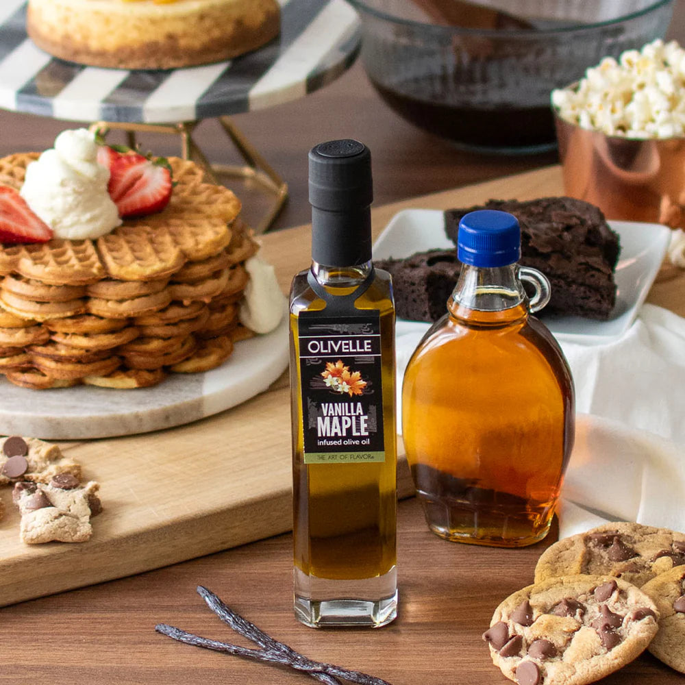 Olivelle Vanilla Maple Olive Oil 100mL