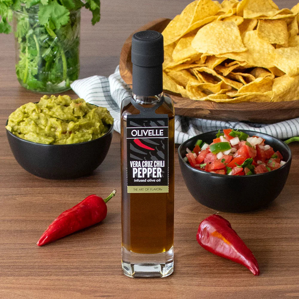 Olivelle VeraCruz Chili Olive Oil 250mL