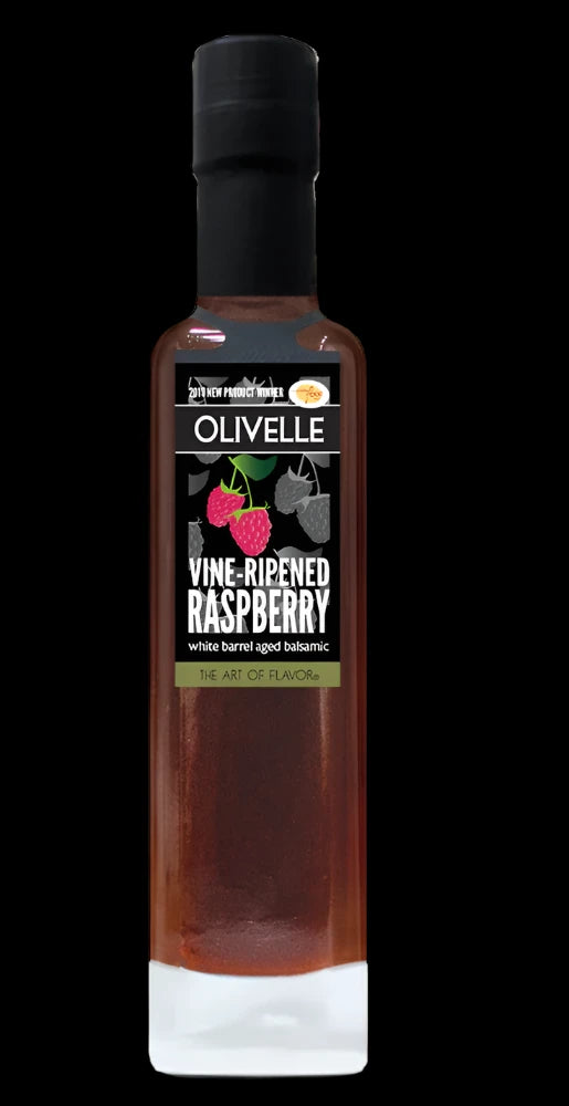 Olivelle Vine-Ripened Raspeberry White Barrel Aged Balsamic Vinegar 250mL
