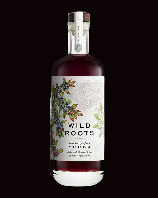 Wild Roots Huckleberry Vodka 750mL