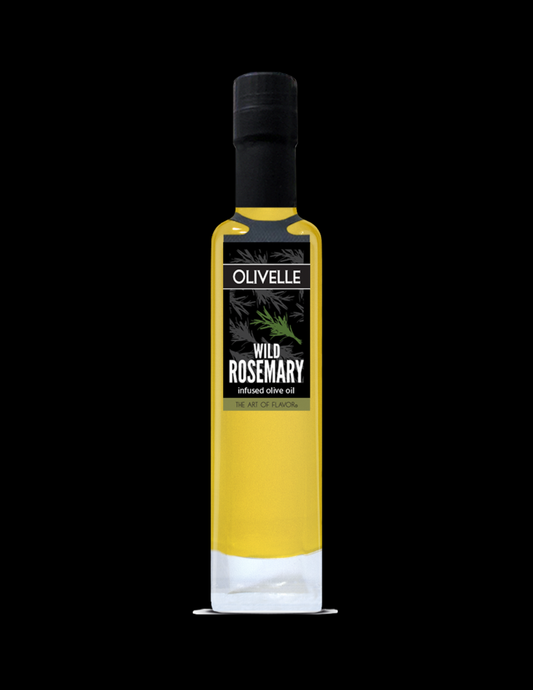 Olivelle Wild Rosemary Infused Olive Oil 100mL
