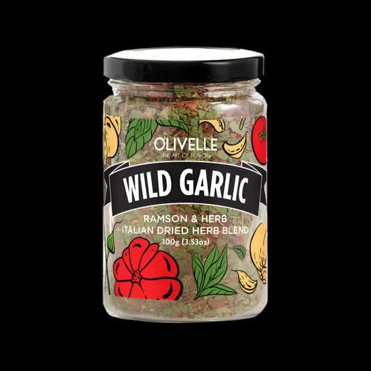 Olivelle Wild Garlic Dried Herb Blend