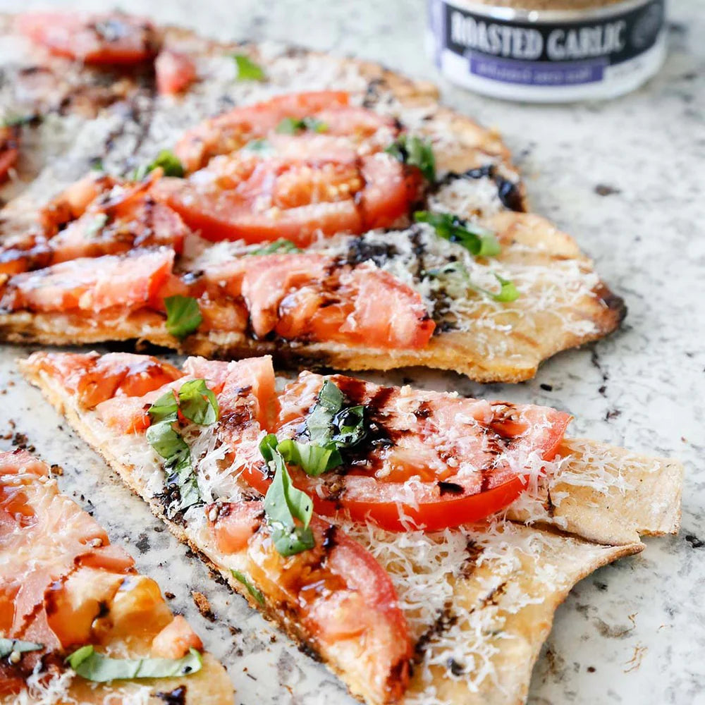 Olivelle Roasted Garlic Infused Sea Salt