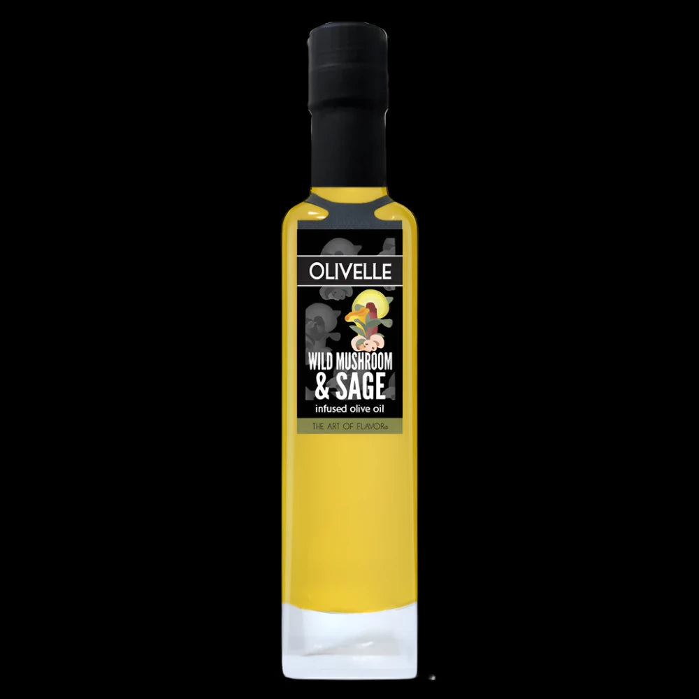 Olivelle Wild Mushroom & Sage Olive Oil 250mL