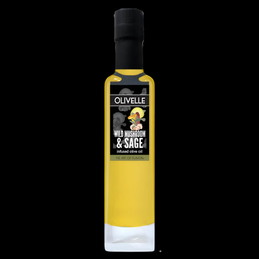 Olivelle Wild Mushroom & Sage Olive Oil 250mL