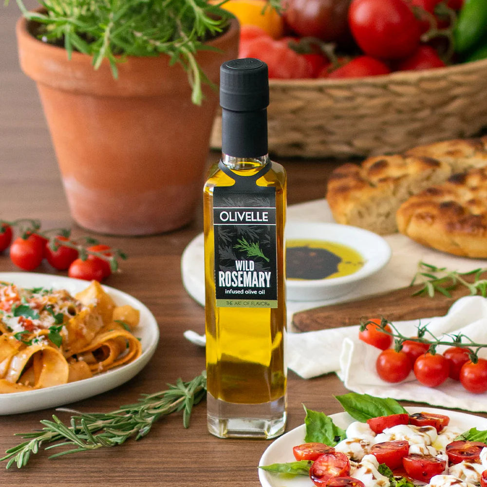 Olivelle Wild Rosemary Infused Olive Oil 100mL