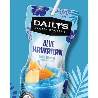 Daily's Blue Hawiian Frozen Cocktail