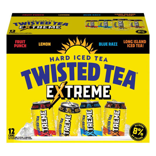 Twisted Tea Extreme 12oz Cans (12pk)