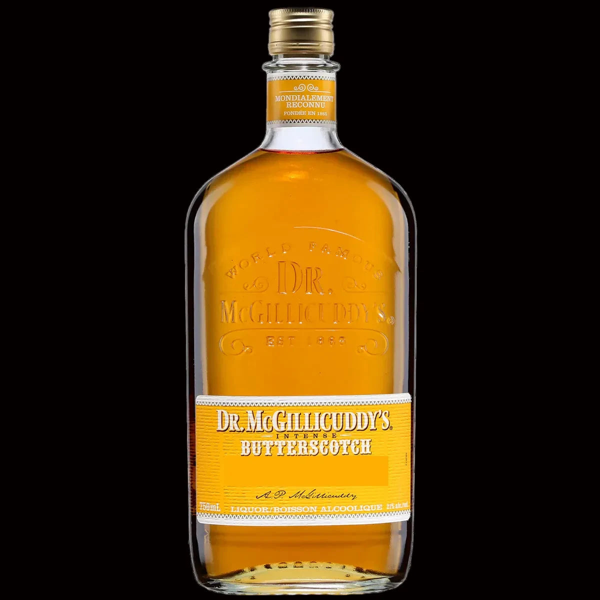 Dr. McGillicuddy's Butterscotch 750mL