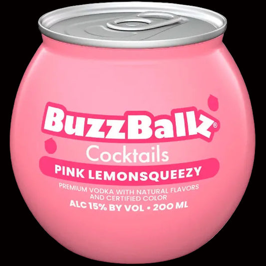 Buzzballz Pink Lemonsqueezy 200mL