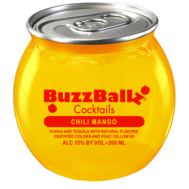 Buzzballz Chili Mango 200mL